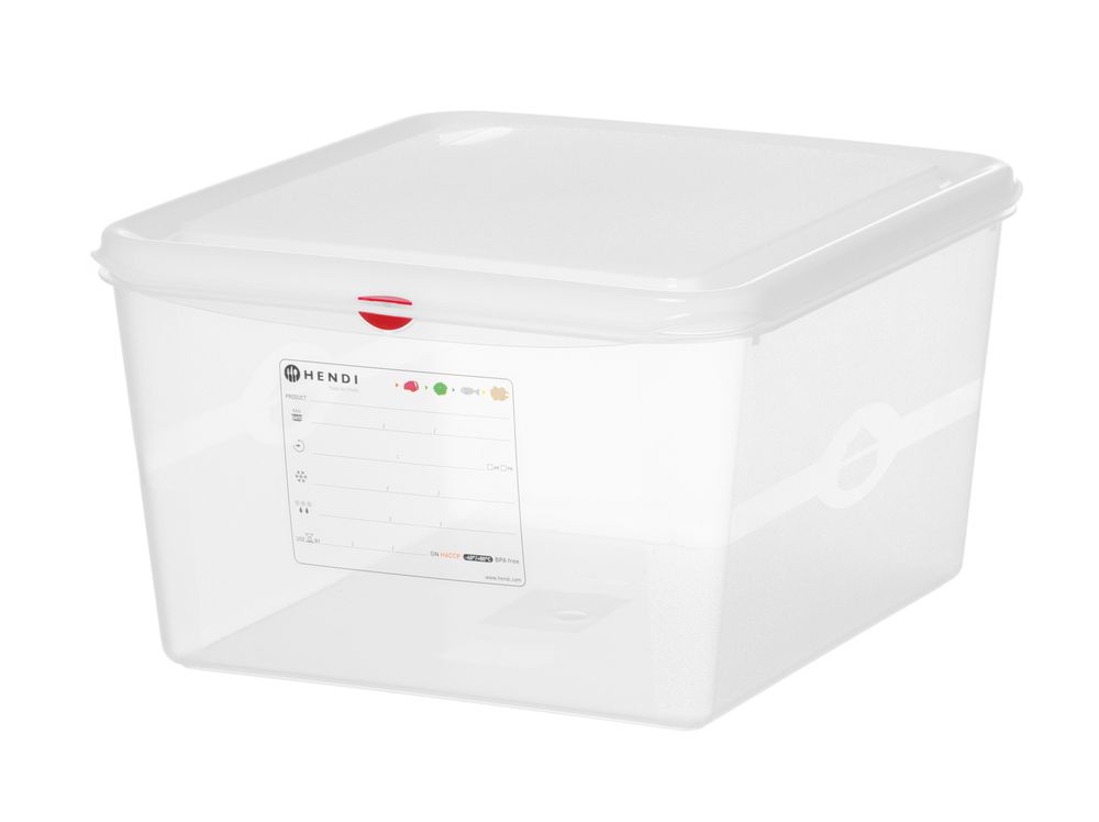 Bac 2/3, polypropylène, , 2/3, , Transparent - professionnel professionnel de qualité