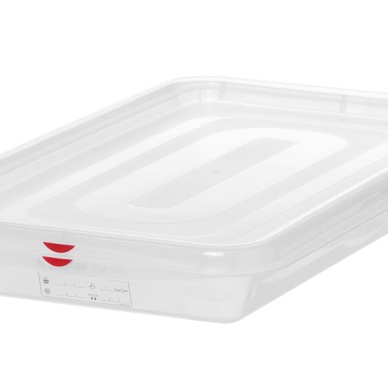 Bac gastronorme 1/1,  polypropylène,  ,  1/1,  ,  Transp... - restauration professionnel de qualité