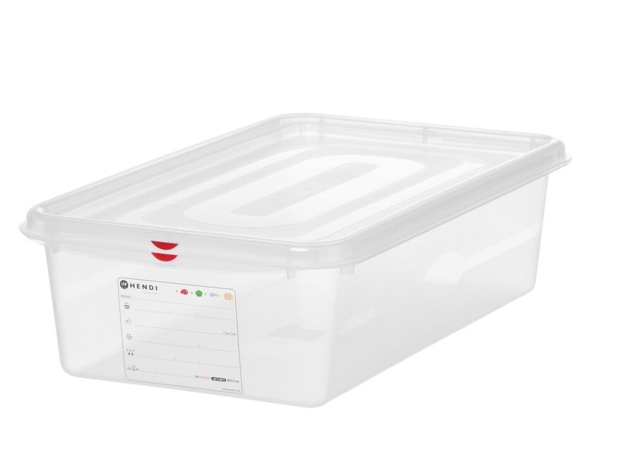 Bac gastronorme 1/1, polypropylène, , 1/1, , Transp... - équipement professionnel de qualité