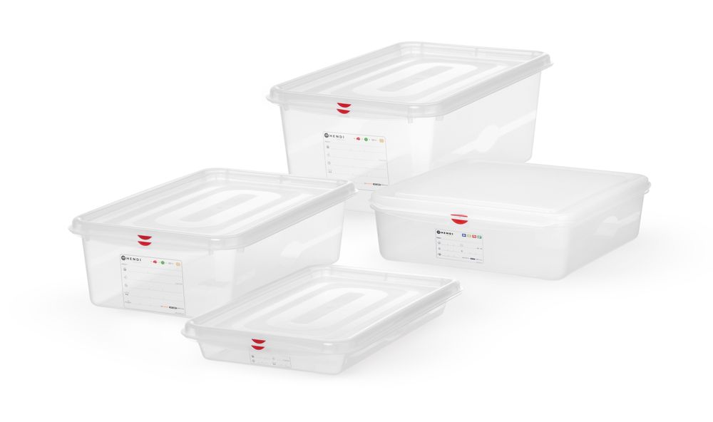 Bac gastronorme 1/1, polypropylène, , 1/1, , Transp... - équipement professionnel, vue détaillée