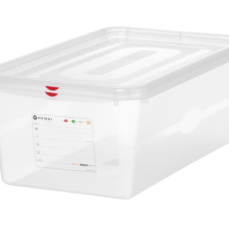 Bac gastronorme 1/1,  polypropylène,  ,  1/1,  ,  Transp... - cuisine professionnel de qualité