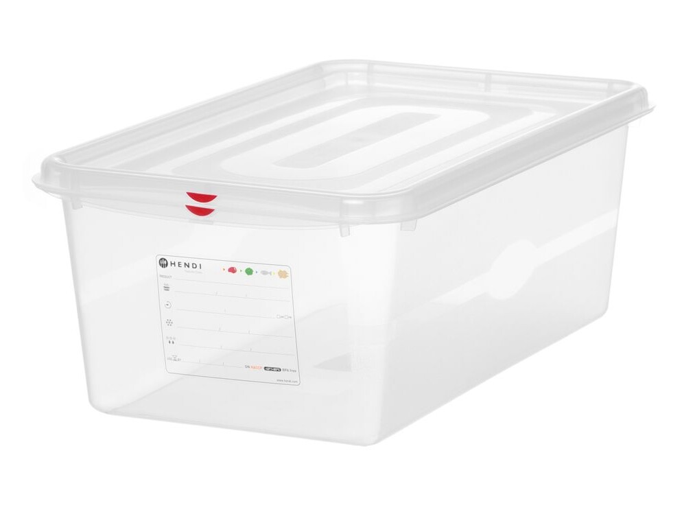 Bac gastronorme 1/1, polypropylène, , 1/1, , Transp... - cuisine professionnel de qualité