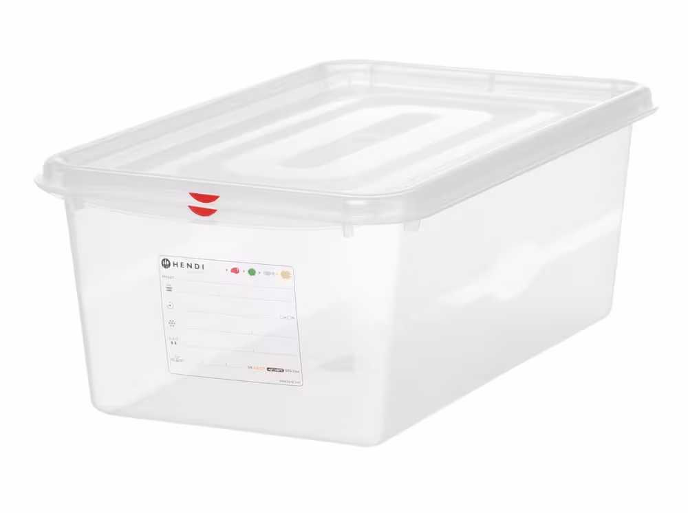 Bac gastronorme 1/1, polypropylène, , 1/1, , Transp... - cuisine professionnel de qualité