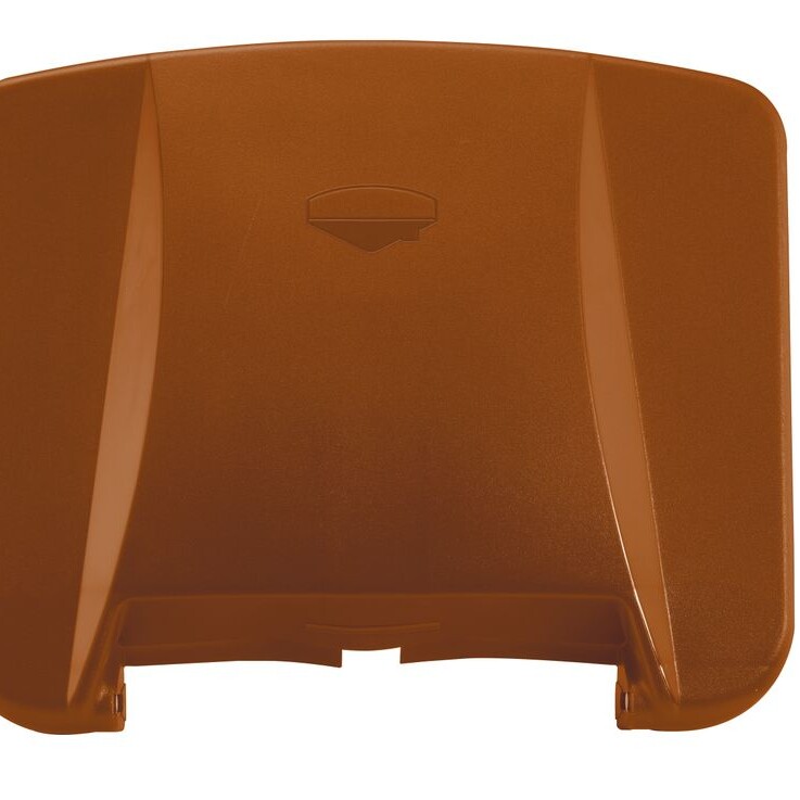 Couvercle pour collecteur à pédale,  ,  Brun,  505x415mm - restauration professionnel de qualité