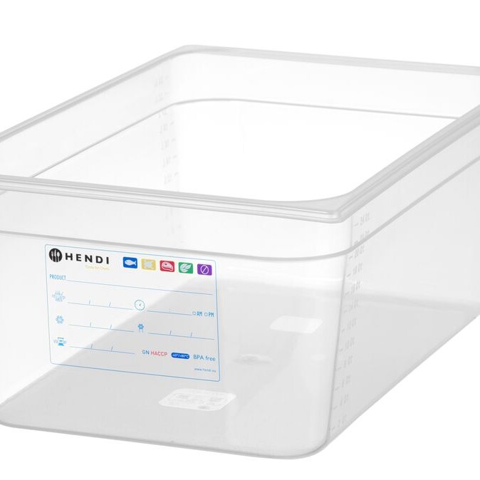 Bac Gastronorme 1/1,  ,  1/1,  ,  Transparent - professionnel professionnel de qualité