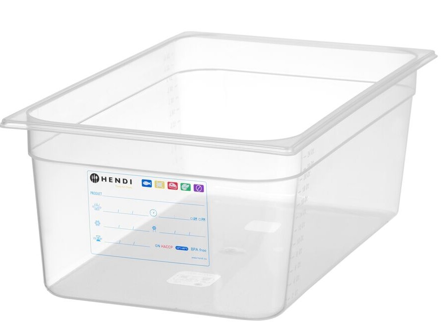 Bac Gastronorme 1/1, , 1/1, , Transparent - professionnel professionnel de qualité