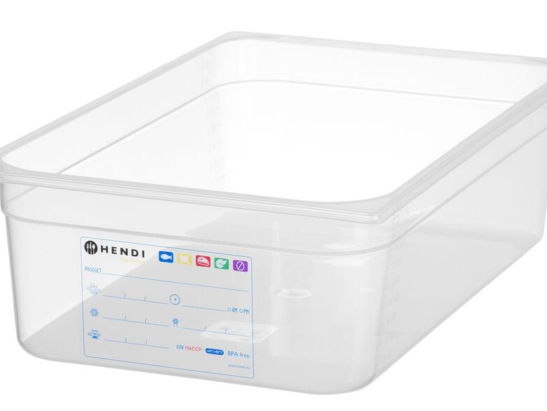 Bac Gastronorme 1/1, , 1/1, , Transparent - restauration professionnel de qualité