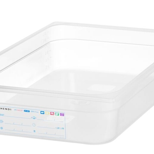 Bac Gastronorme 1/1,  ,  1/1,  ,  Transparent - restauration professionnel de qualité