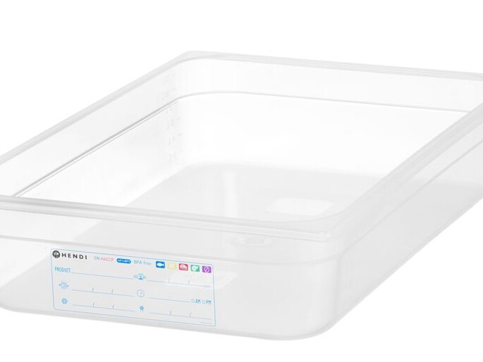 Bac Gastronorme 1/1, , 1/1, , Transparent - restauration professionnel de qualité