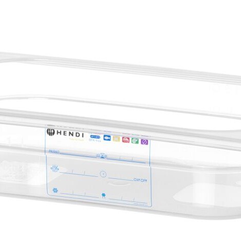 Bac Gastronorme 1/4,  ,  1/4,  1,  Transparent - équipement professionnel de qualité