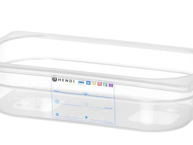 Bac Gastronorme 1/4, , 1/4, 1, Transparent - équipement professionnel de qualité