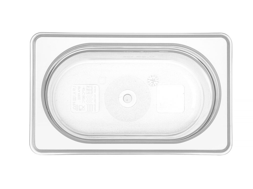 Bac Gastronorme 1/9, , 1/9, 0, Transparent - professionnel professionnel de qualité
