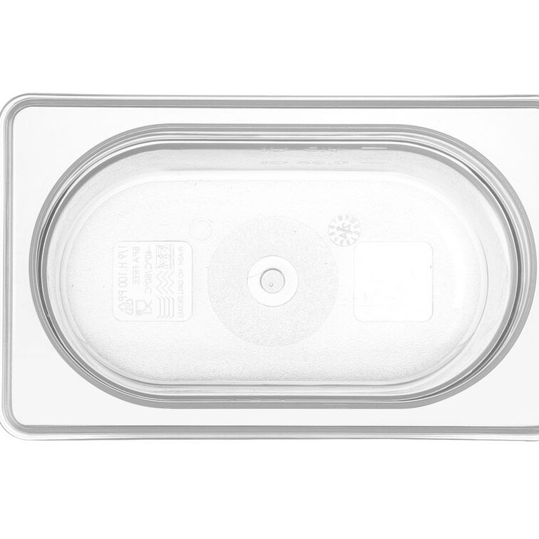 Bac Gastronorme 1/9,  ,  1/9,  0,  Transparent - professionnel professionnel de qualité