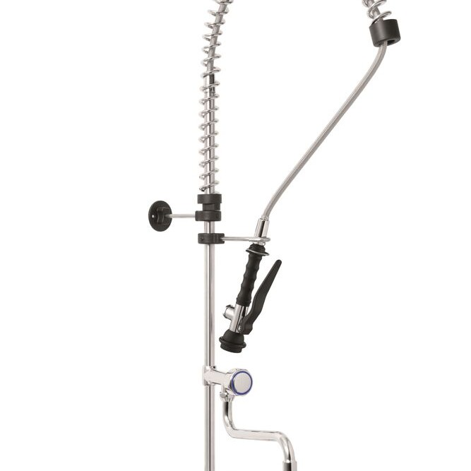 Robinet avec douchette - restauration professionnel de qualité