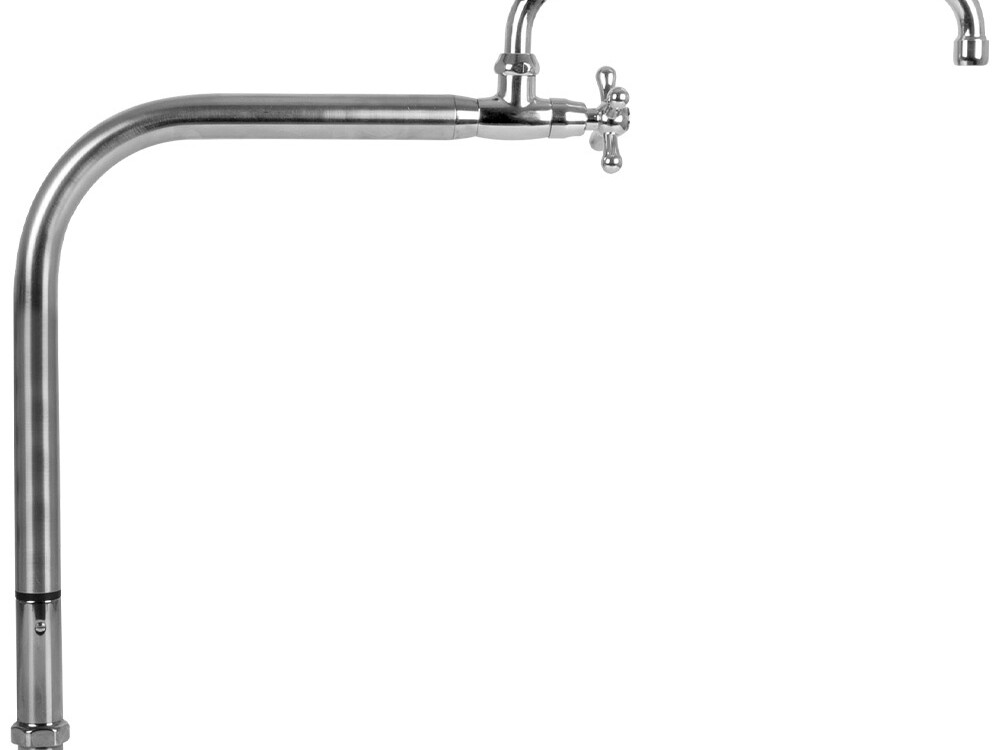 Colonne d'eau, 6 feux / plaques four/armoire - restauration professionnel de qualité