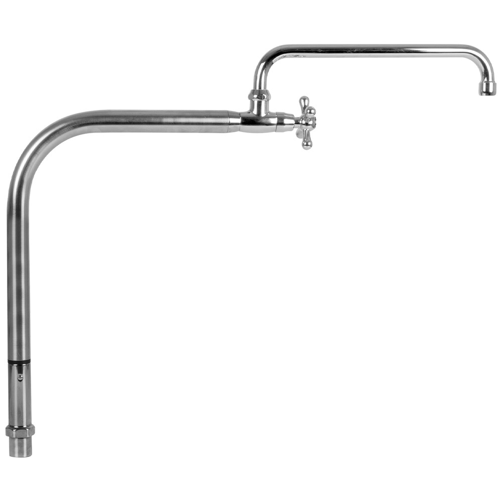 Colonne d'eau, 6 feux / plaques four/armoire - restauration professionnel de qualité